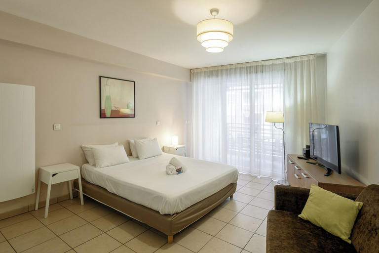 Bedroom 3, ResidHotel Toulouse Centre, Haute-Garonne