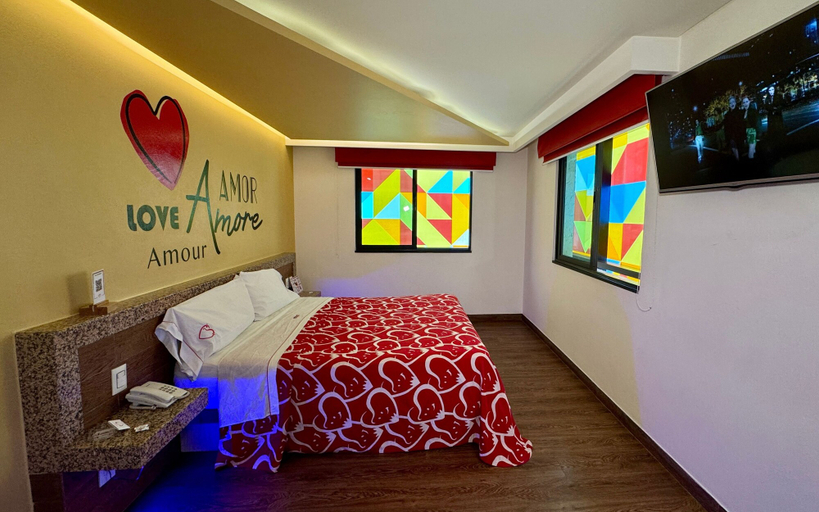 Bedroom 5, Hotel La Villa - Solo Adultos, Mexico City