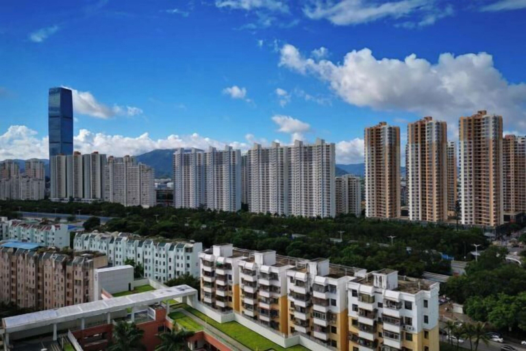 Exterior & Views 2, Hampton by Hilton Shenzhen Futian Mangrove Park Apartments, Shenzhen