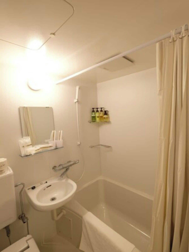 Bathroom 2, Cozy Inn Otaru, Otaru