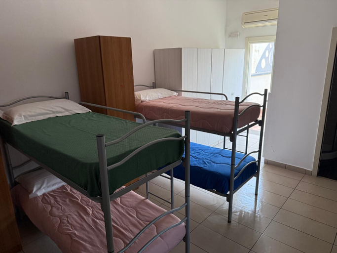 Bedroom 5, Seven Hostel, Napoli