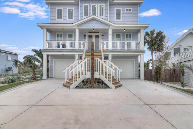 Exterior & Views 2, Casa de Coconuts by Silver Sands Vacation Rentals, Nueces