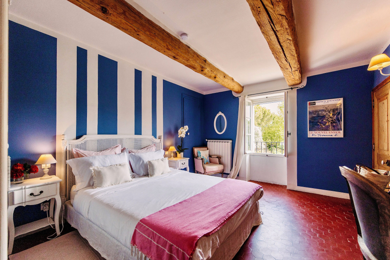 Bedroom 2, Bastide Saint Didier, Vaucluse