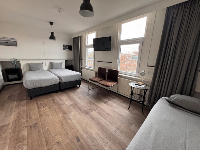 Bedroom 3, Stad & Strandhotel Elisabeth, Vlissingen