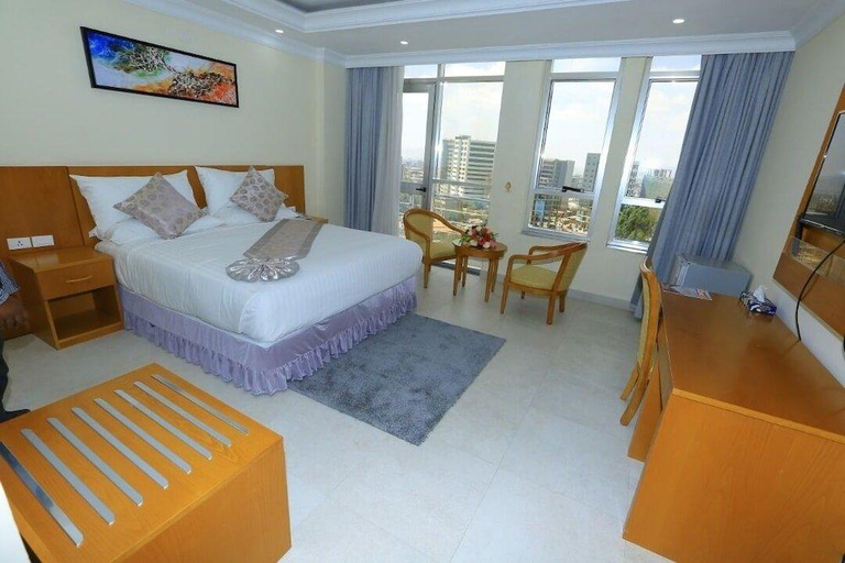 Bedroom 2, Amran Hotel, Addis Abeba