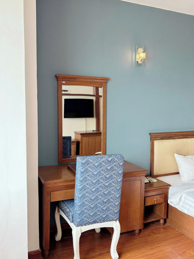 Bedroom 3, Thien An Riverside Hotel, Quảng Ngãi