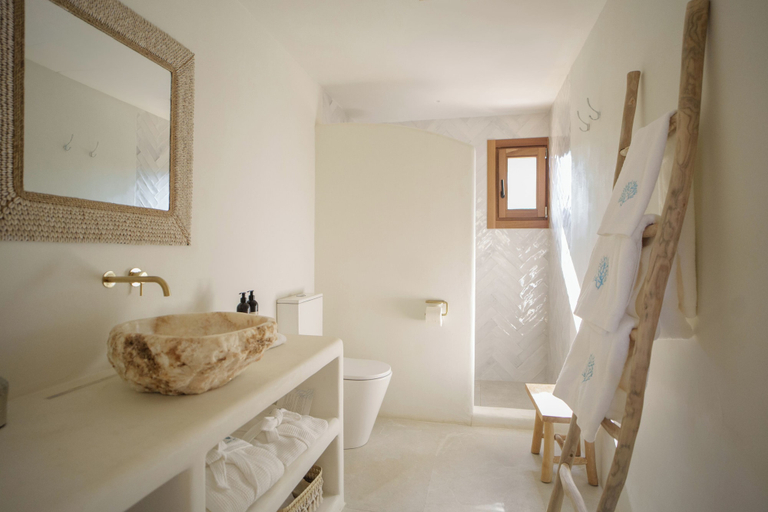 Bathroom 4, Mar Suites Formentera by Universal Beach Hotels, Baleares