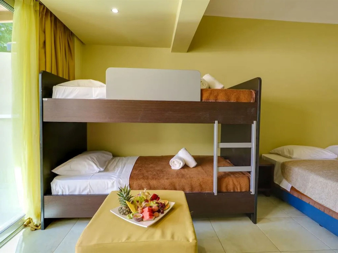Bedroom 3, Cathrin Hotel Rhodes By Anayia All Inclusive Resorts, South Aegean