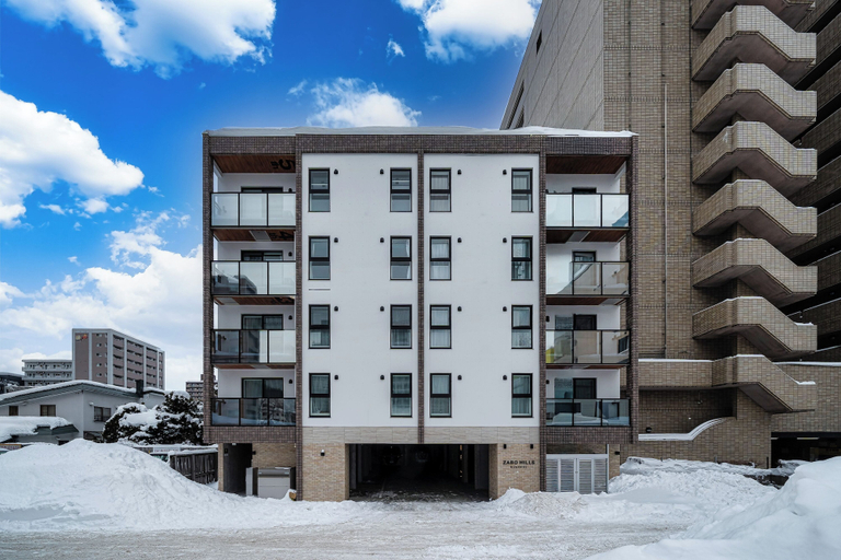 Exterior & Views 2, ZABO HILLS 303, Sapporo