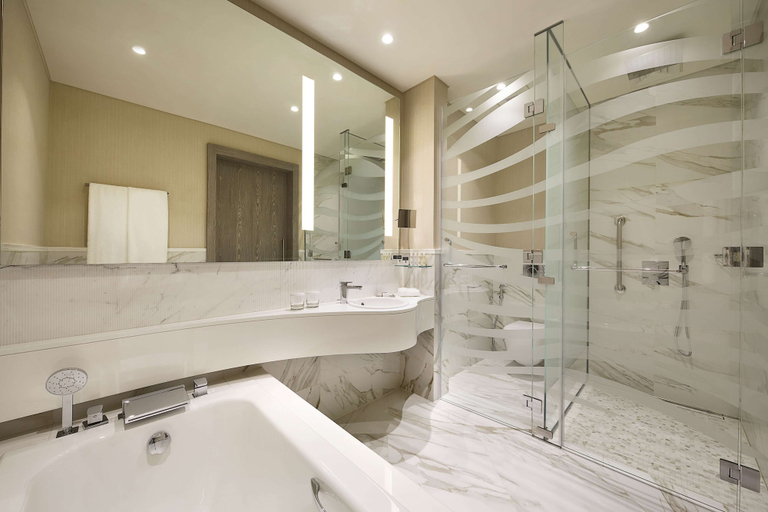 Bathroom 5, DoubleTree by Hilton Hotel Doha Old Town, Doha