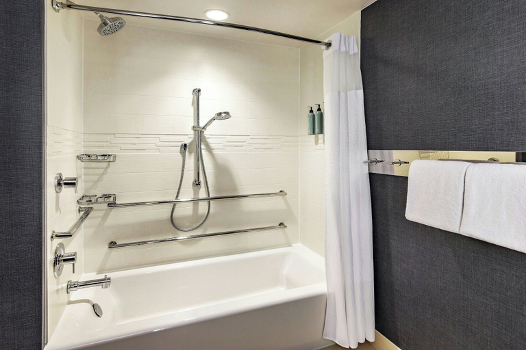 Bathroom 4, Residence Inn Bath Brunswick Area, Sagadahoc