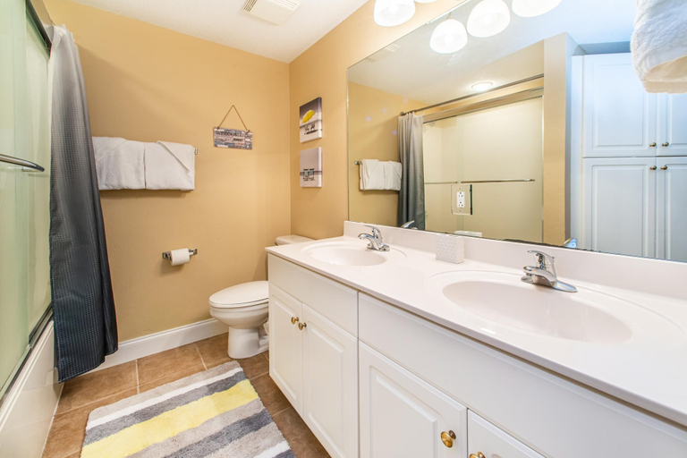 Bathroom 4, Majestic Beach Towers 2-403, Bay