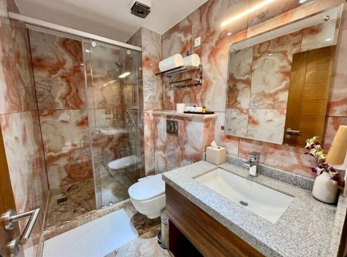 Bathroom 5, The Prominence Hotel, Dehradun