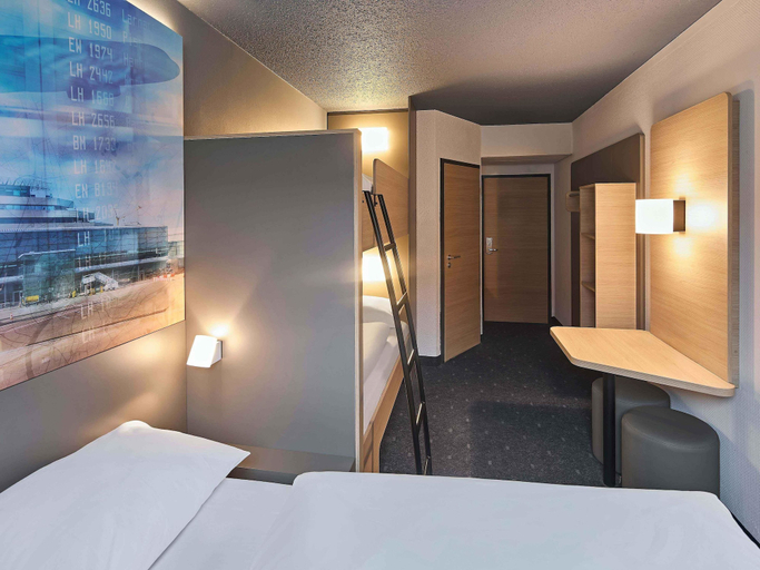Bedroom 4, B&B Hotel Köln-Airport, Köln