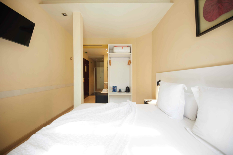 Bedroom 2, Hostemplo Sagrada Familia, Barcelona