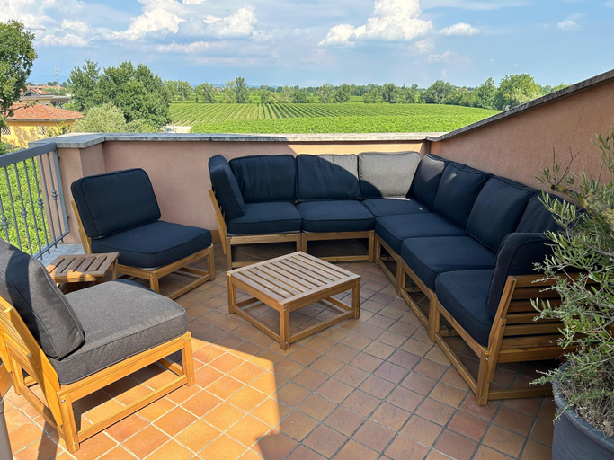 Terrace/patio 3, Appartamento ai Vigneti, Brescia