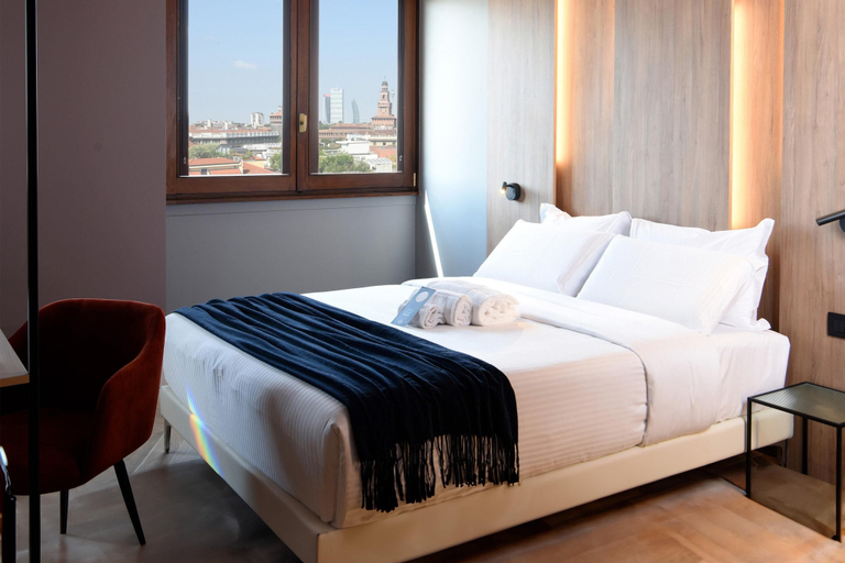 Bedroom 3, B&B Hotel Milano City Center Duomo, Milano