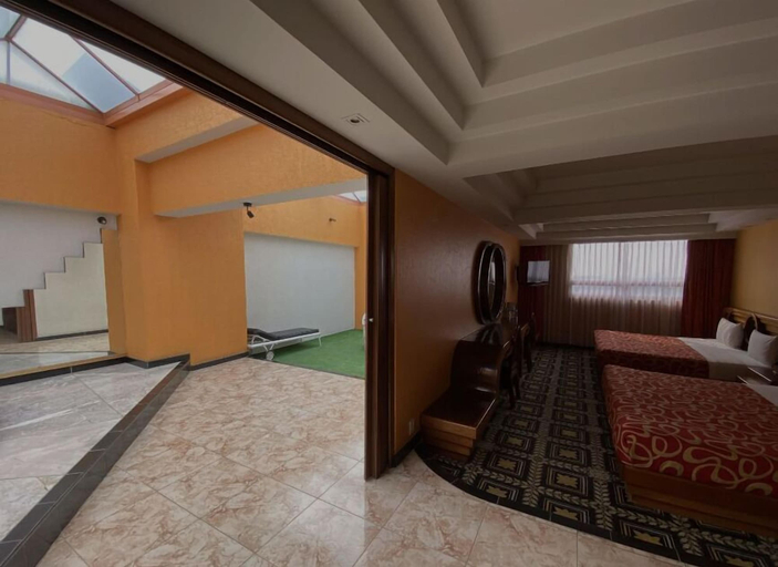 Bedroom 4, Hotel Escala Siglo XXI, Mexico City