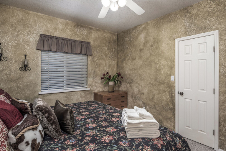 Bedroom 2, Cozy Timbers by Ruidoso Vacation Rentals, Lincoln