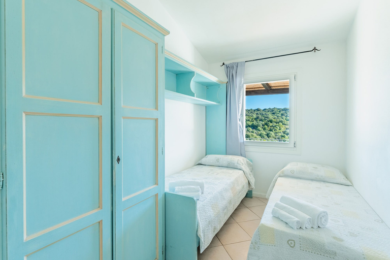 Bedroom 3, EA BIANCA Residence, Olbia-Tempio