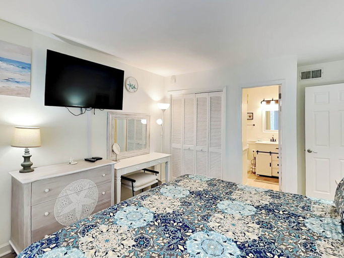 Bedroom 3, The Spa 1219 by Hilton Head Retreats, Beaufort