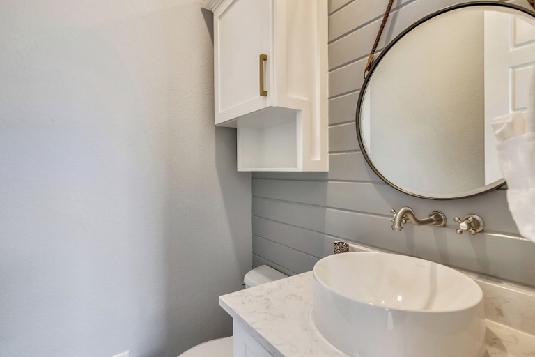 Bathroom, Skin and Bones by Ryson Vacation Rentals, Galveston