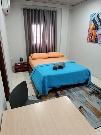 Bedroom 3, Hostal La Cigarra, Panamá