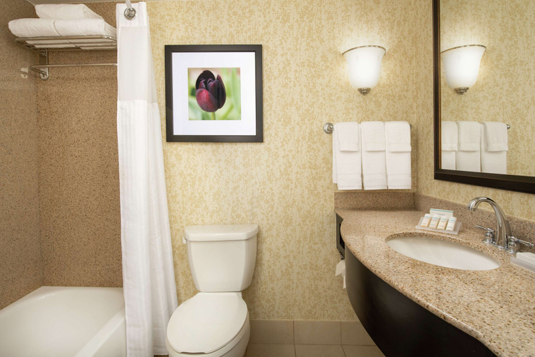 Bathroom 4, Hilton Garden Inn Frederick, Frederick