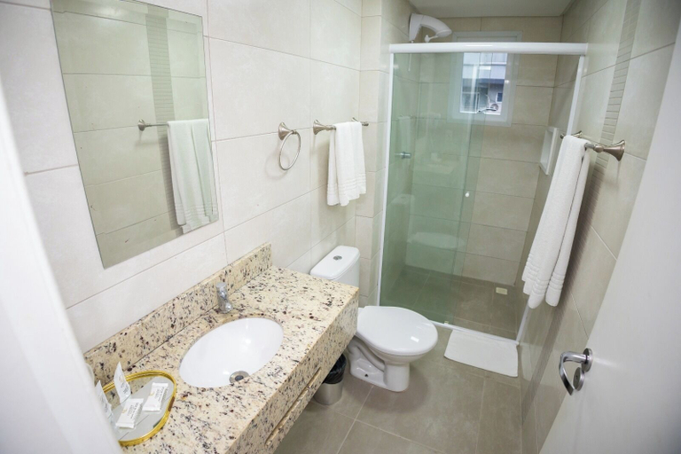 Bathroom 4, Concept Hotel Flat, Balneário Arroio do Silva