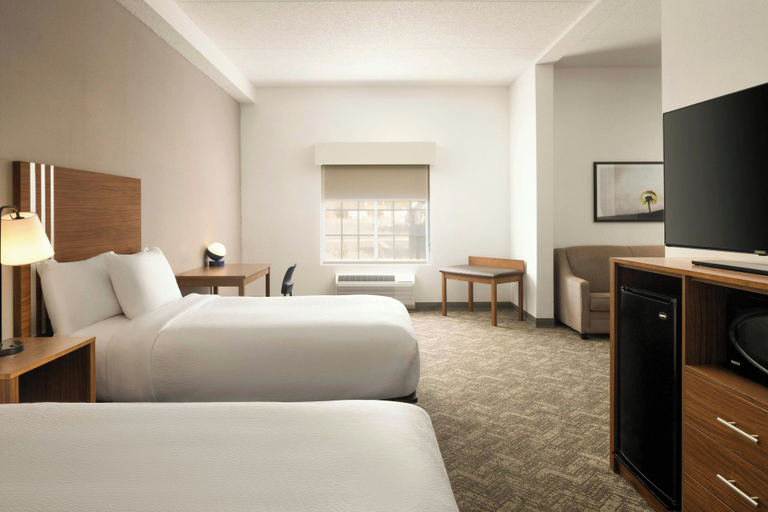 Bedroom 2, City Express by Marriott Danville, Danville