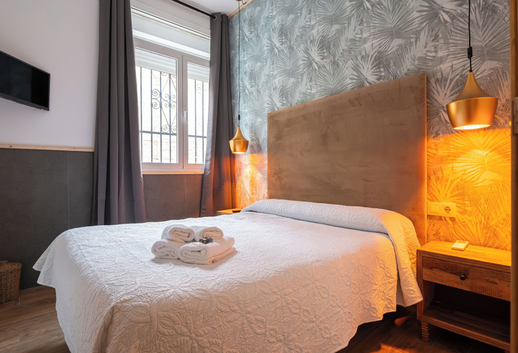Bedroom 3, Hostal La Muralla, Sevilla