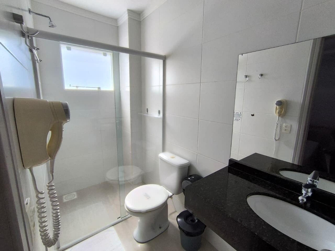Bathroom 5, Hotel Bergozza, Rio do Sul