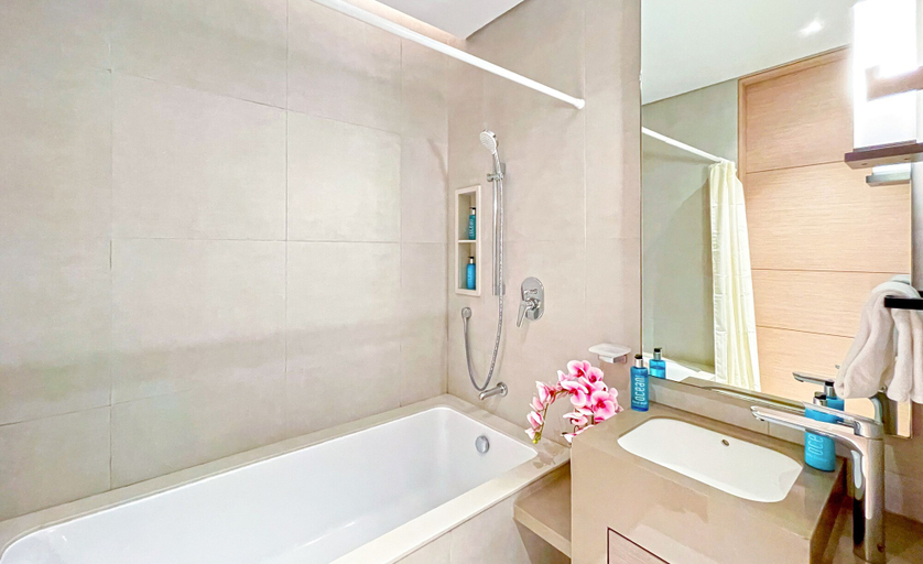 Bathroom 4, bnbme | Address Beach Resort | 1 BDR, Dubai