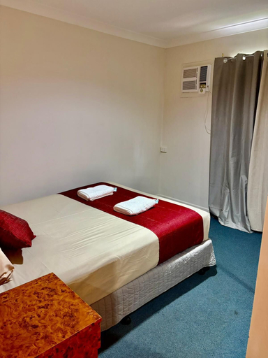 Bedroom 3, Townview Motel, Mount Isa
