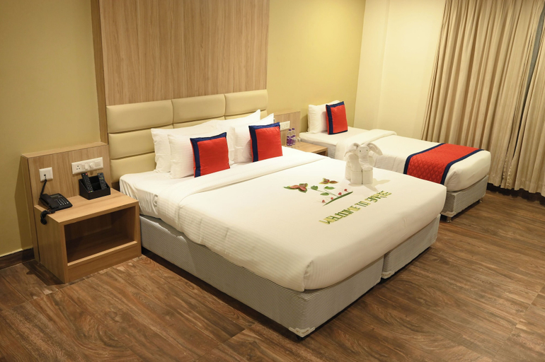 Bedroom 4, Spree One Resort And Convention Annavaram, East Godavari