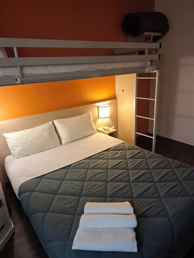 Bedroom 2, Première Classe Angers Sud - Les Ponts De Cé, Maine-et-Loire