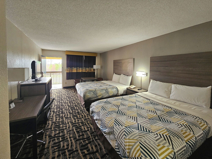 Bedroom 2, Motel 6 Jackson, MS - Southwest, Hinds