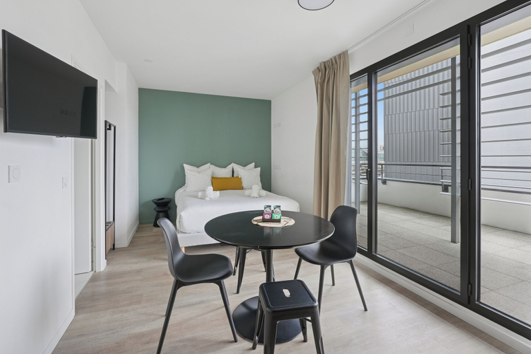 Bedroom 3, All Suites Appart Hôtel | Paris Ouest - Colombes, Hauts-de-Seine