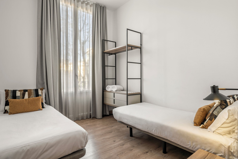 Bedroom 3, The Corner Apartments by Aspasios, Barcelona