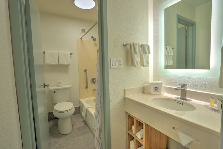 Bathroom 4, Hotel Carolina, Beaufort
