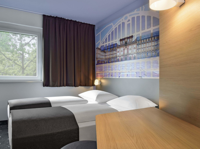 Bedroom 4, B&B Hotel Mannheim-Neuostheim, Mannheim