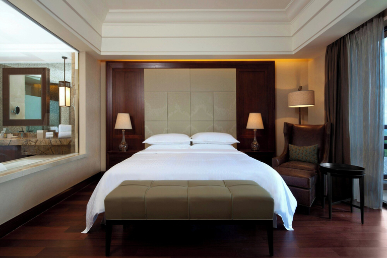Bedroom 4, Sheraton Changbaishan Resort , Baishan
