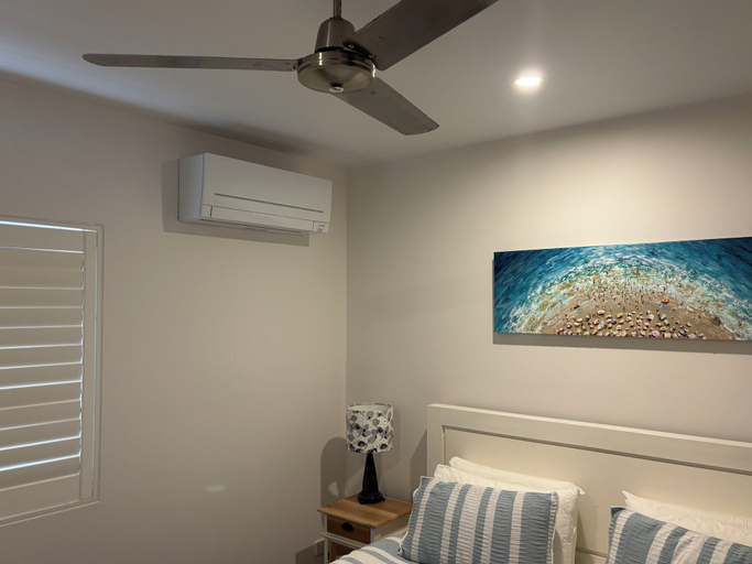 Bedroom 4, Aqua Promenade Beachfront Apartments, Noosa - Sunshine-Peregian