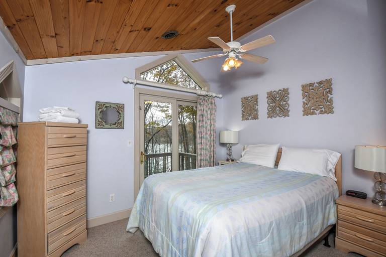 Bedroom 3, Highland Retreat by Taylor Made Deep Creek, Garrett
