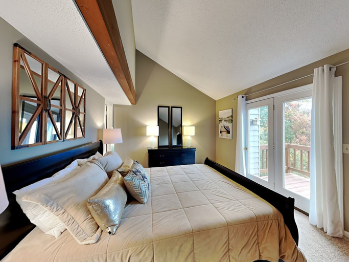 Bedroom 2, Villages of Wisp 66 Bright Passage by Taylor Made Deep Creek, Garrett