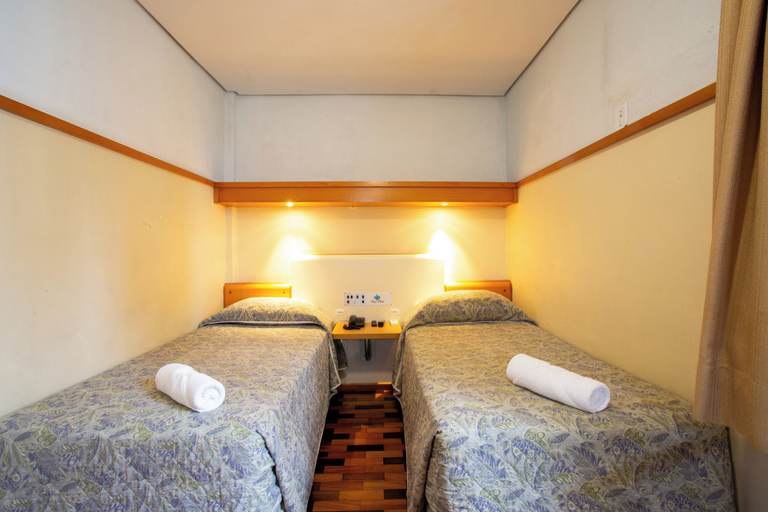 Bedroom 3, Oscar Hotel, Florianopolis