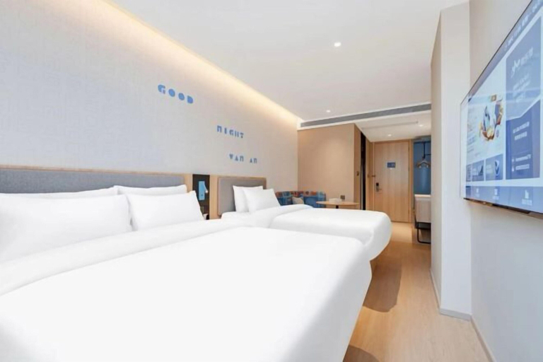Bedroom 3, Homeinn · neo (Liuzhou Five Star Pedestrian Street), Liuzhou