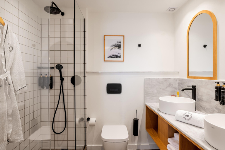Bathroom 5, Brown Beach Evia Island, a member of Brown Hotels, Central Greece