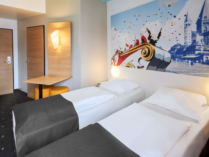 Bedroom 4, B&B Hotel Mainz-Hbf, Mainz