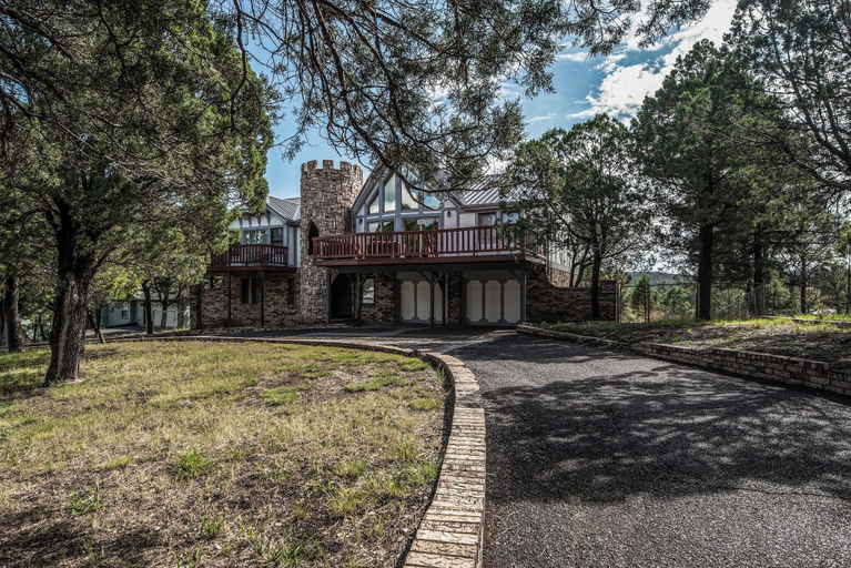 Exterior & Views 1, White Mountain Chateau by Ruidoso Vacation Rentals, Lincoln